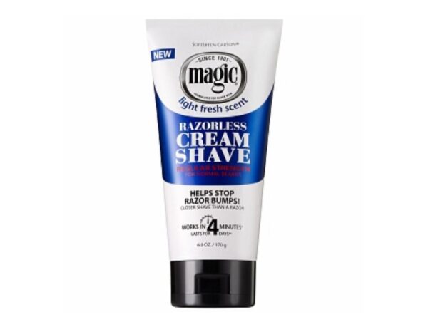 Razorless Cream Shave
